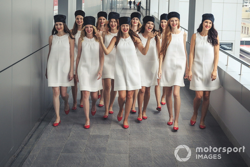 Grid girl