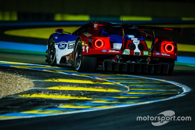 #68 Ford Chip Ganassi Racing Ford GT: Joey Hand, Dirk Müller, Sébastien Bourdais