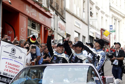 Frédéric Sausset, Christophe Tinseau, Jean-Bernard Bouvet