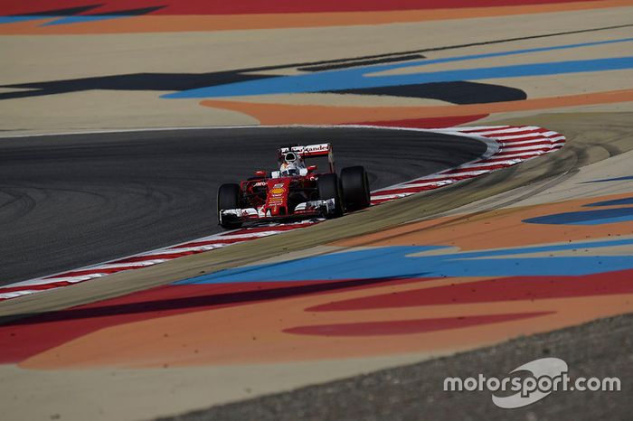 Sebastian Vettel, Ferrari SF16-H