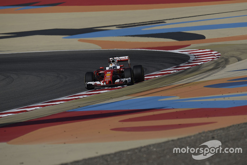 Sebastian Vettel, Ferrari SF16-H