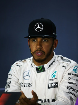 Conferencia de prensa: Lewis Hamilton, Mercedes AMG F1 Team