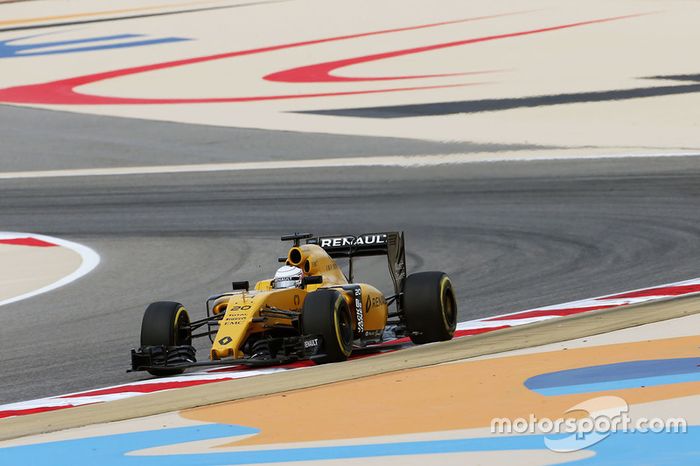 Kevin Magnussen, Renault Sport F1 Team RS16