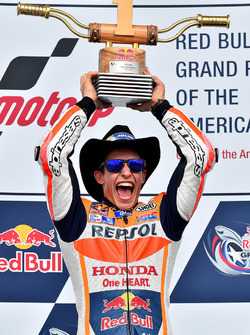 Race winner Marc Marquez, Repsol Honda Team