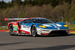 #67 Ford Chip Ganassi Racing Team UK Ford GT: Marino Franchitti, Andy Priaulx, Harry Tincknell