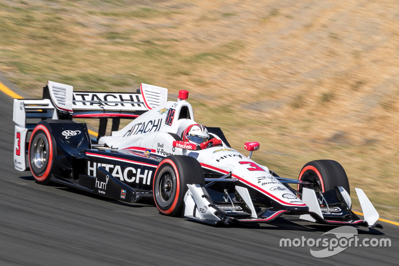 Helio Castroneves, Team Penske Chevrolet