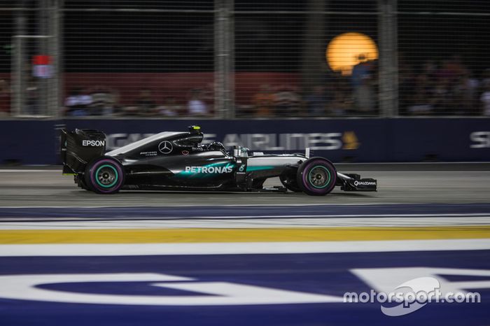 Nico Rosberg, Mercedes AMG F1 W07 Hybrid