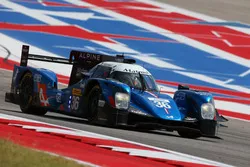 #36 Signatech Alpine A460: Gustavo Menezes, Nicolas Lapierre, Stéphane Richelmi