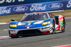 #67 Ford Chip Ganassi Racing Team UK Ford GT: Енді Пріоль, Гаррі Тінкнелл
