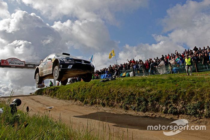 Sébastien Ogier, Julien Ingrassia, Volkswagen Polo WRC, Volkswagen Motorsport