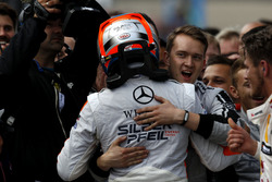 Race winner Robert Wickens (CAN) Mercedes-AMG Team HWA, Mercedes-AMG C63 DTM