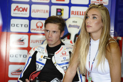 Scott Redding mit seiner Freundin