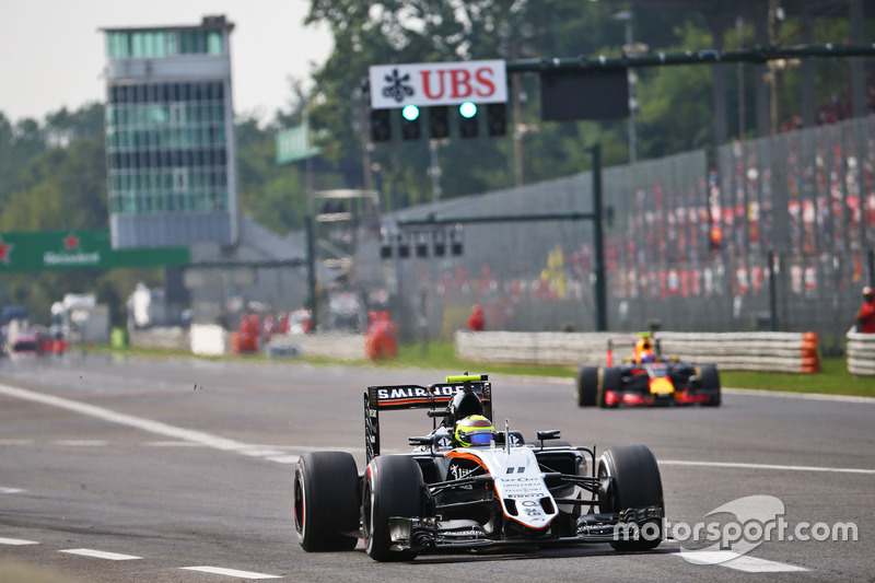 8: Серхіо Перес, Sahara Force India F1 VJM09