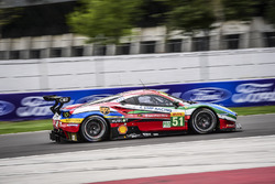 #51 AF Corse, Ferrari 488 GTE: Gianmaria Bruni, James Calado