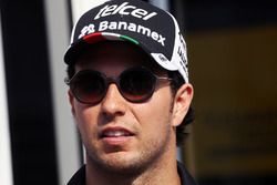 Sergio Pérez, Sahara Force India F1