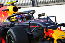 Max Verstappen, Red Bull Racing RB12 avec le Halo