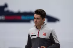 Charles Leclerc, Haas F1 Team test pilotu