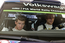Anders Jテ、ger, Andreas Mikkelsen, Volkswagen Polo WRC, Volkswagen Motorsport
