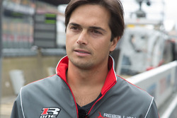 #12 Rebellion Racing Rebellion R-One AER: Nelson Piquet Jr.