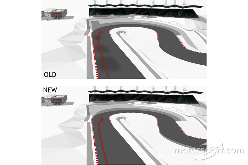 Mejora en el Circuito Internacional de Sepang