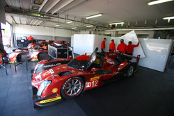 Николя Прост, Ник Хайдфельд и Нельсон Пике, #12 Rebellion Racing Rebellion R-One AER