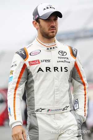 Daniel Suárez, Joe Gibbs Racing Toyota