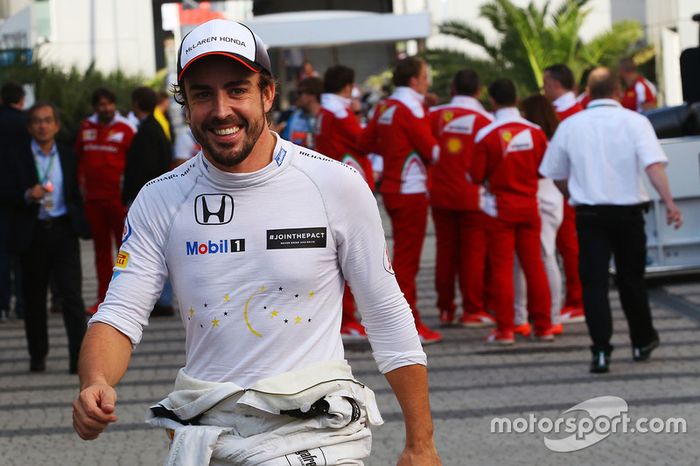 Fernando Alonso, McLaren