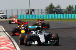 Нико Росберг, Mercedes AMG F1 W07 Hybrid