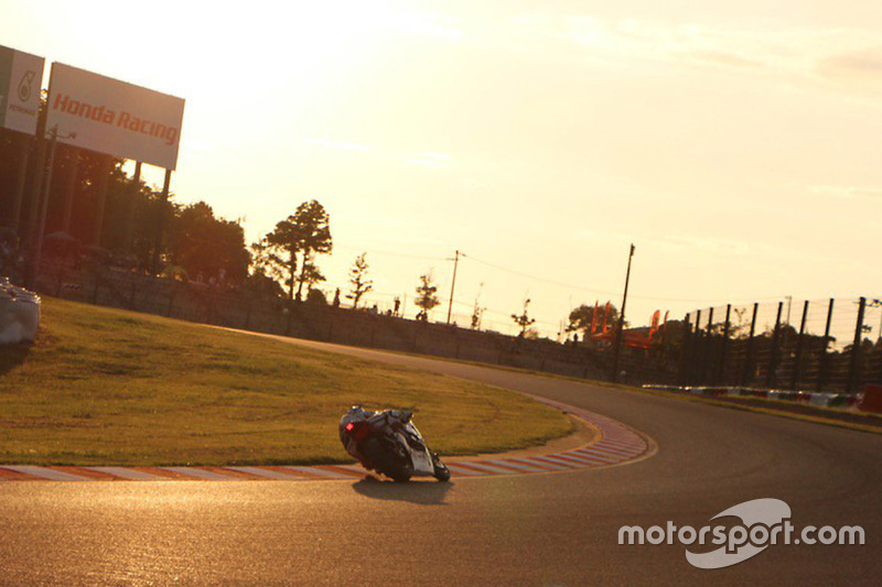 Azione in pista