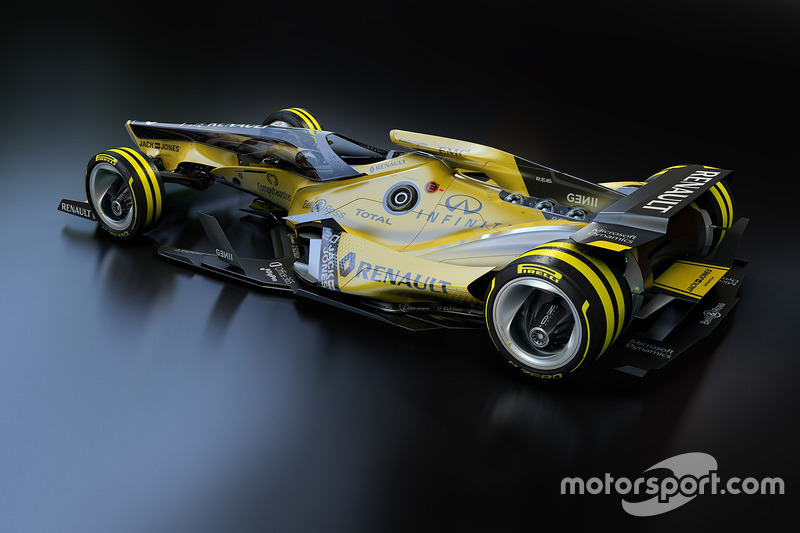 Renault F1 Team 2030 fantasy design