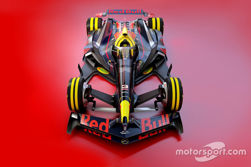 Red Bull Racing 2030 fantezi tasarım