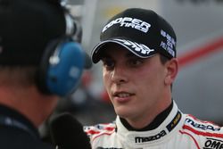 Ganador d ela pole Santiago Urrutia, Schmidt Peterson Motorsports