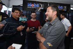 Tony Stewart, Stewart-Haas Racing, Chevrolet, bei einem iRacing-Event