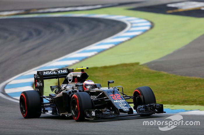 Jenson Button, McLaren MP4-31