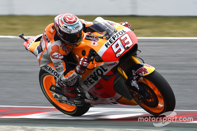 Katalonien, Barcelona: Marc Marquez (Honda)