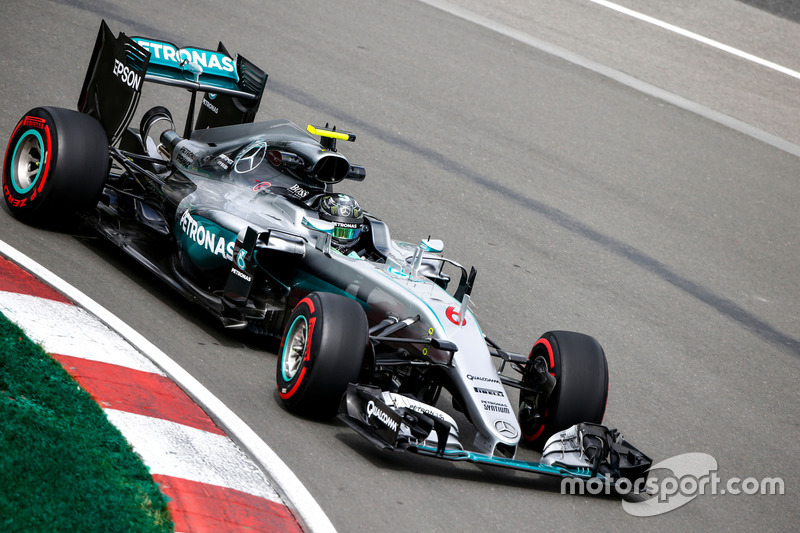 Mercedes W07 Hybrid (2016)