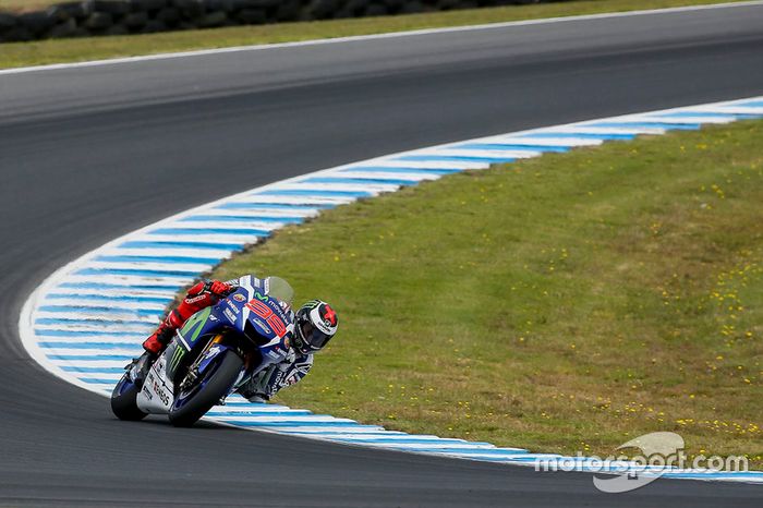Jorge Lorenzo, Yamaha Factory Racing