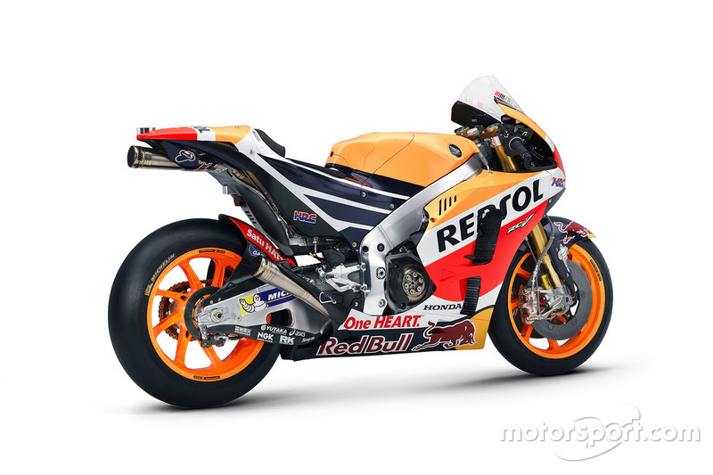 Honda RC213V 2016 de Marc Marquez, Repsol Honda Team