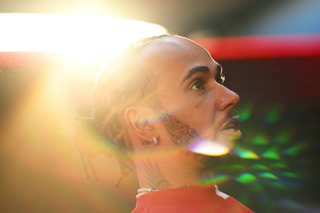 Lewis Hamilton, Ferrari