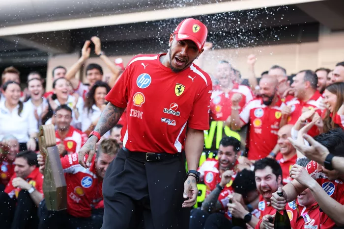 Lewis Hamilton, Ferrari