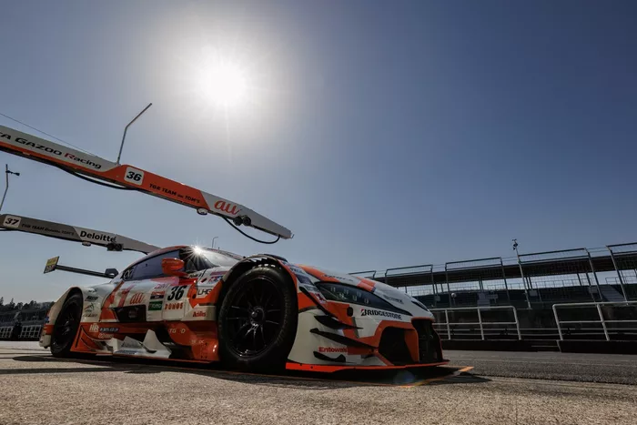 #36 au TOM'S GR Supra