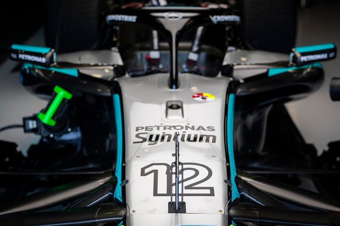 Coche de Andrea Kimi Antonelli, Mercedes