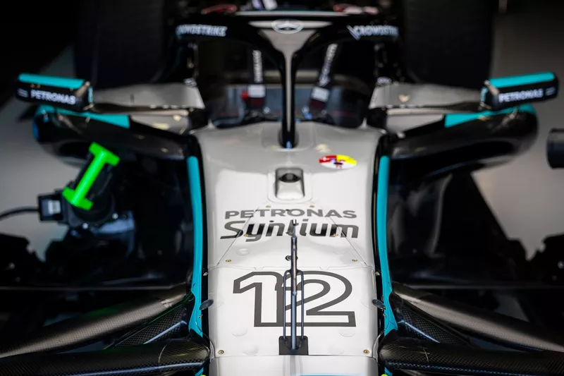 Voiture d'Andrea Kimi Antonelli, Mercedes