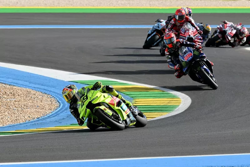 Fabio Di Giannantonio, VR46 Racing Team