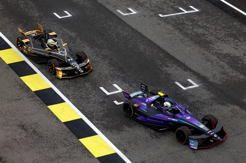 Nico Müller, Porsche Formula E Team