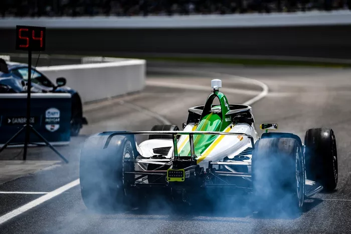  Caio Collet, Chevrolet de AJ Foyt Enterprises