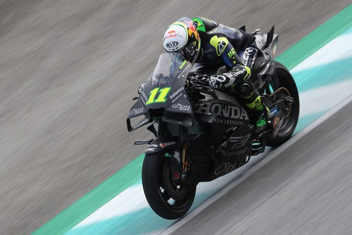 Диого Морейра, команда LCR Honda