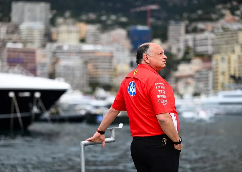 Frederic Vasseur, Ferrari
