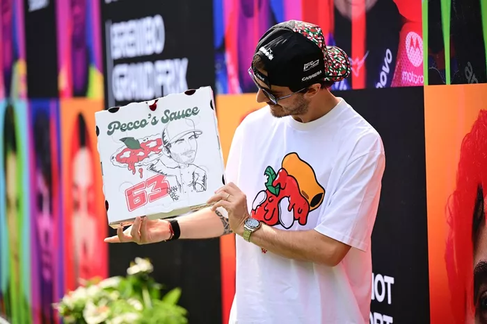 Francesco Bagnaia, Ducati Team
