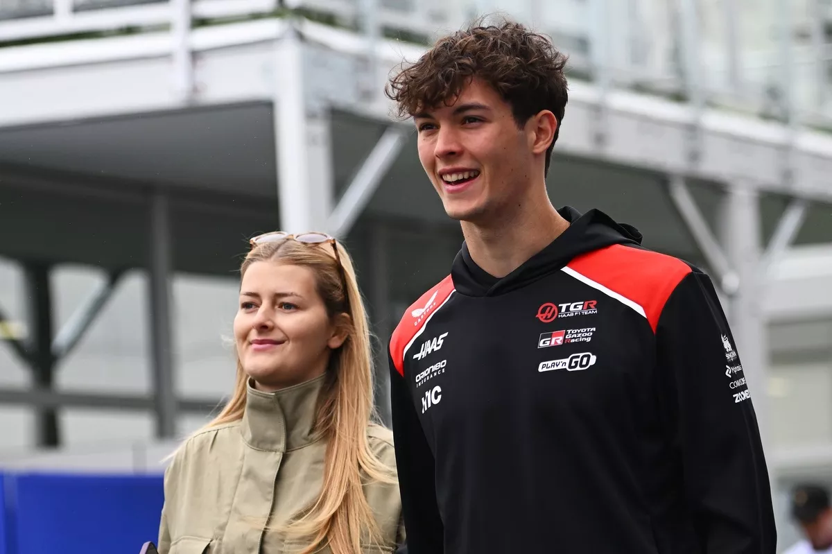 Oliver Bearman, Haas F1 Team